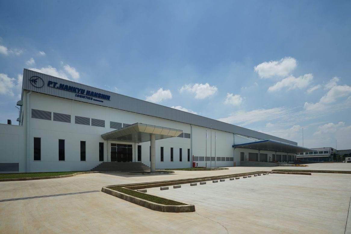 Hankyu Hanshin Logistics Indonesia MM2100 Warehouse